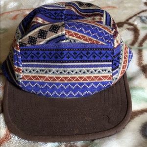 Hat with a lovely pattern!